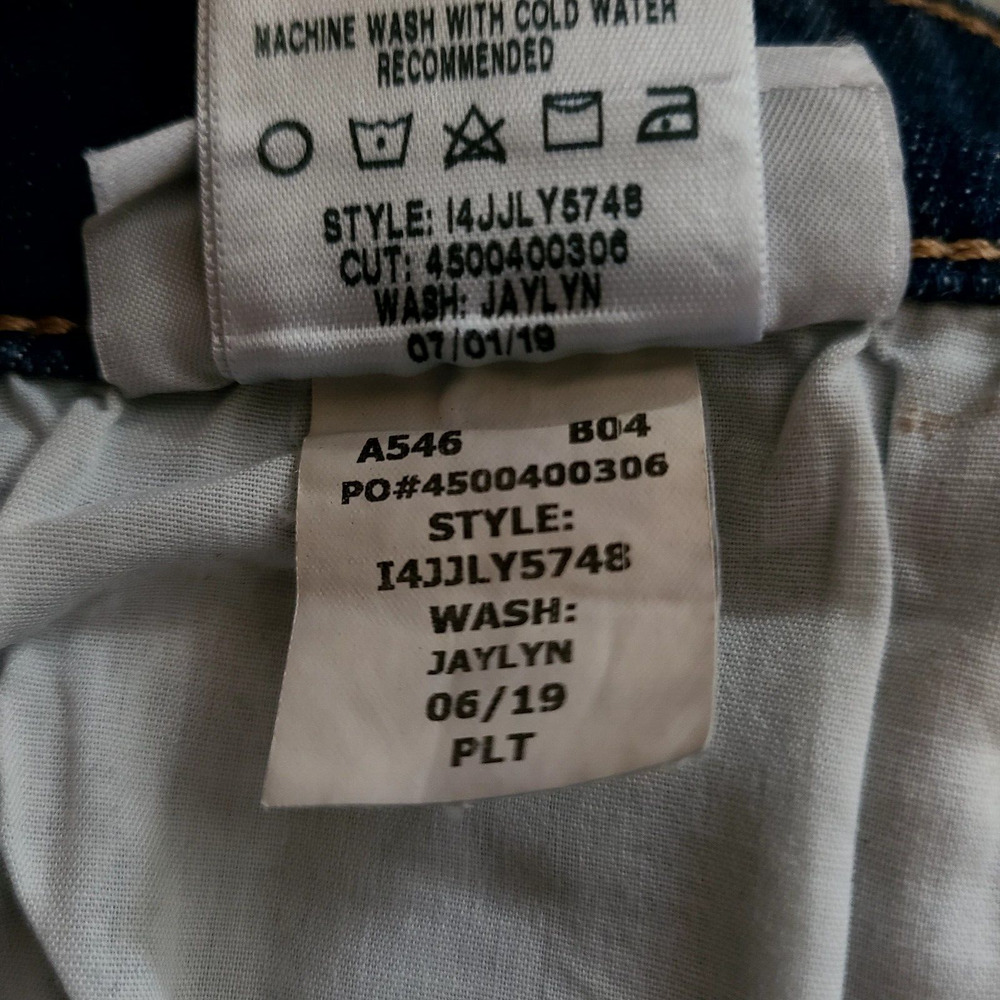 Joe's Jeans Women's High Rise Size 28 Flawless The Charlie Metallic - Picture 13 of 16